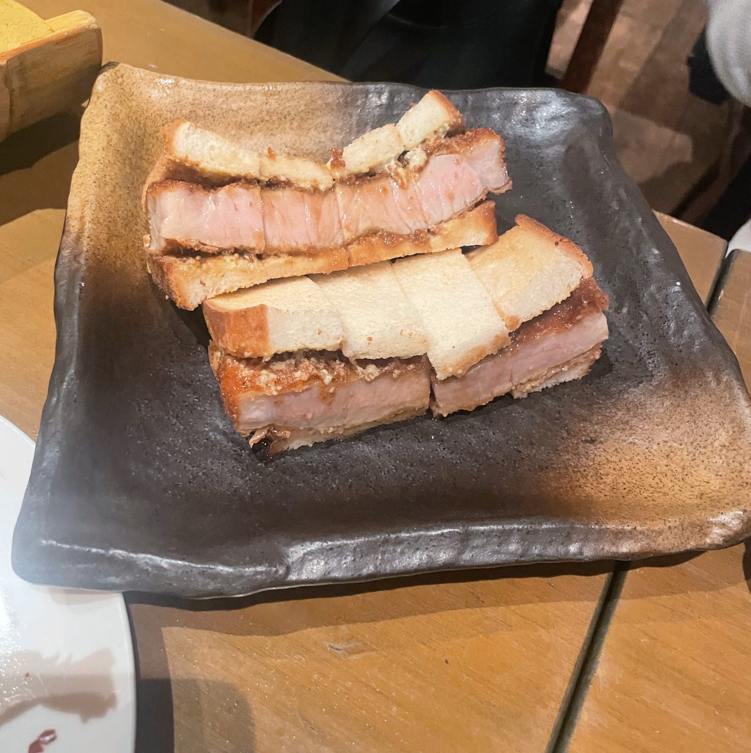 カツサンドの写真