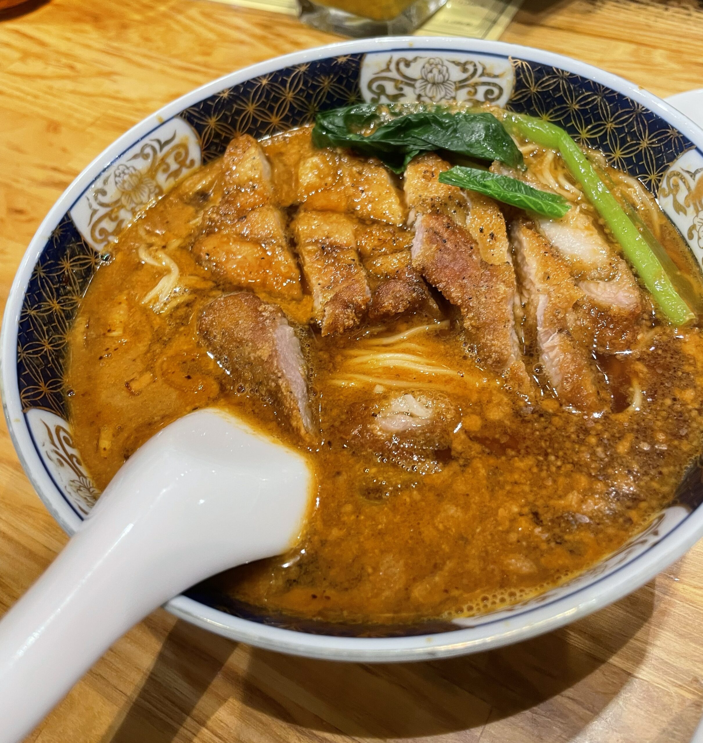 排骨坦々麺の写真