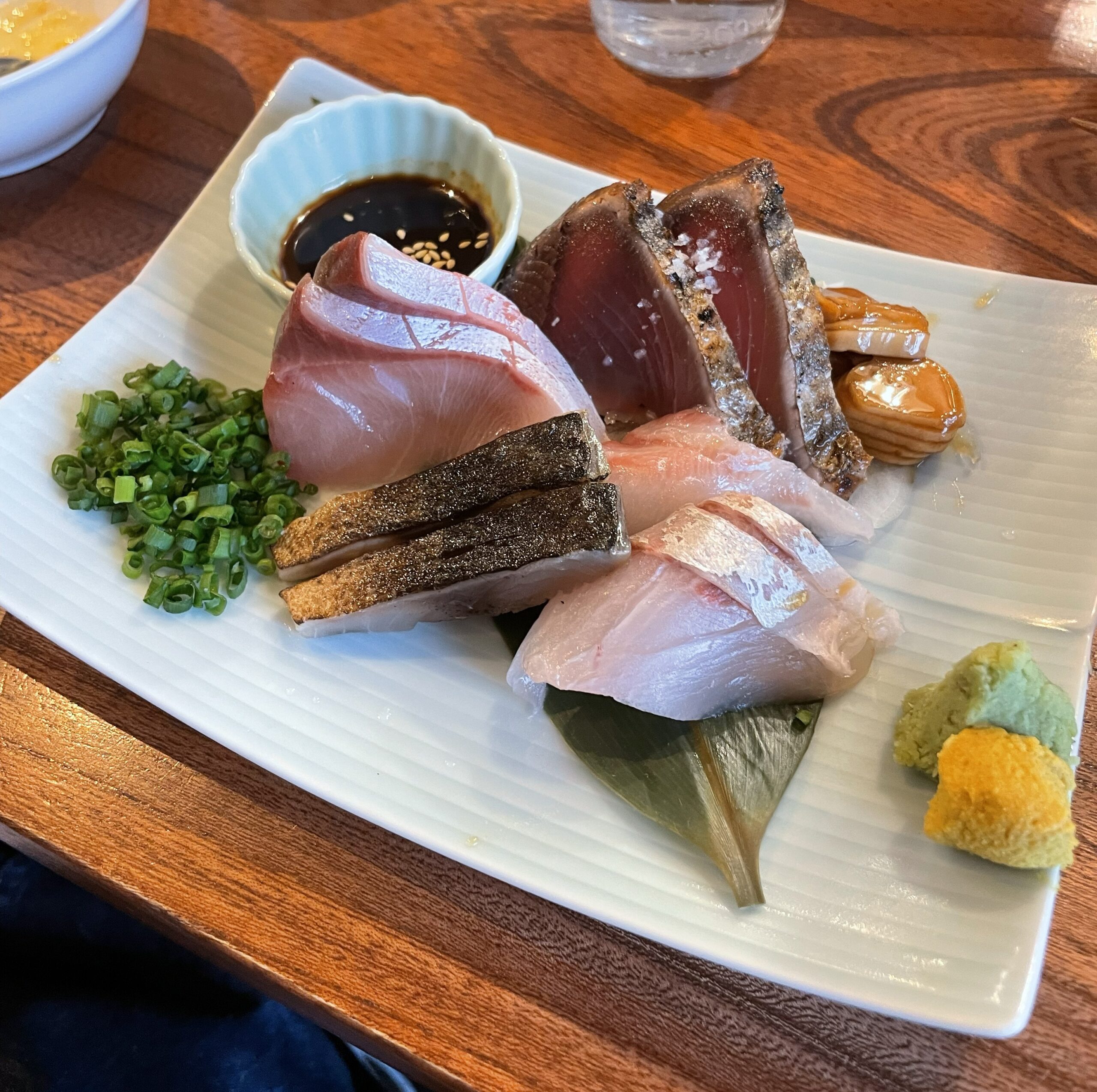 刺身盛り合わせの写真