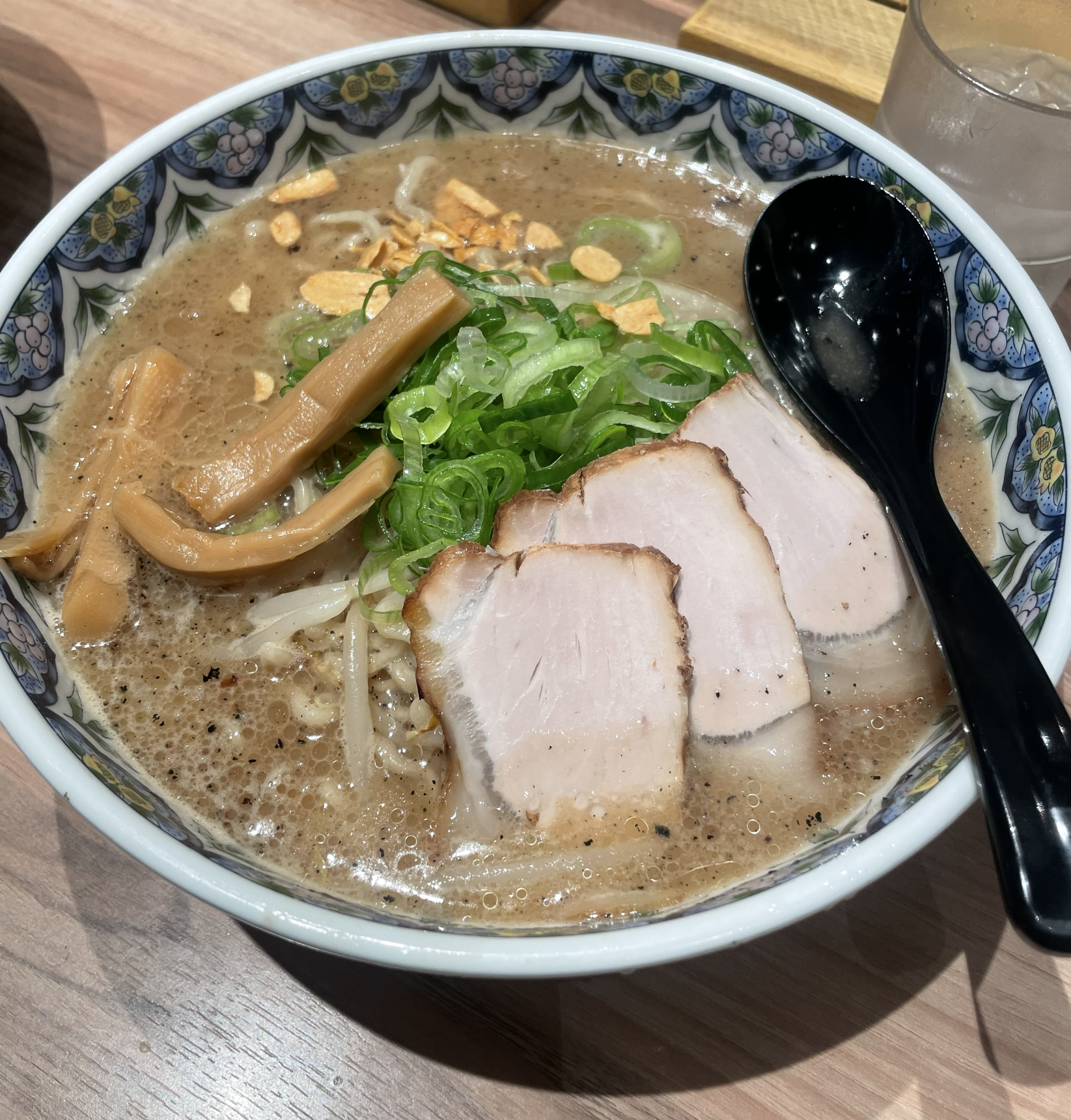 我流札幌塩らーめんの写真