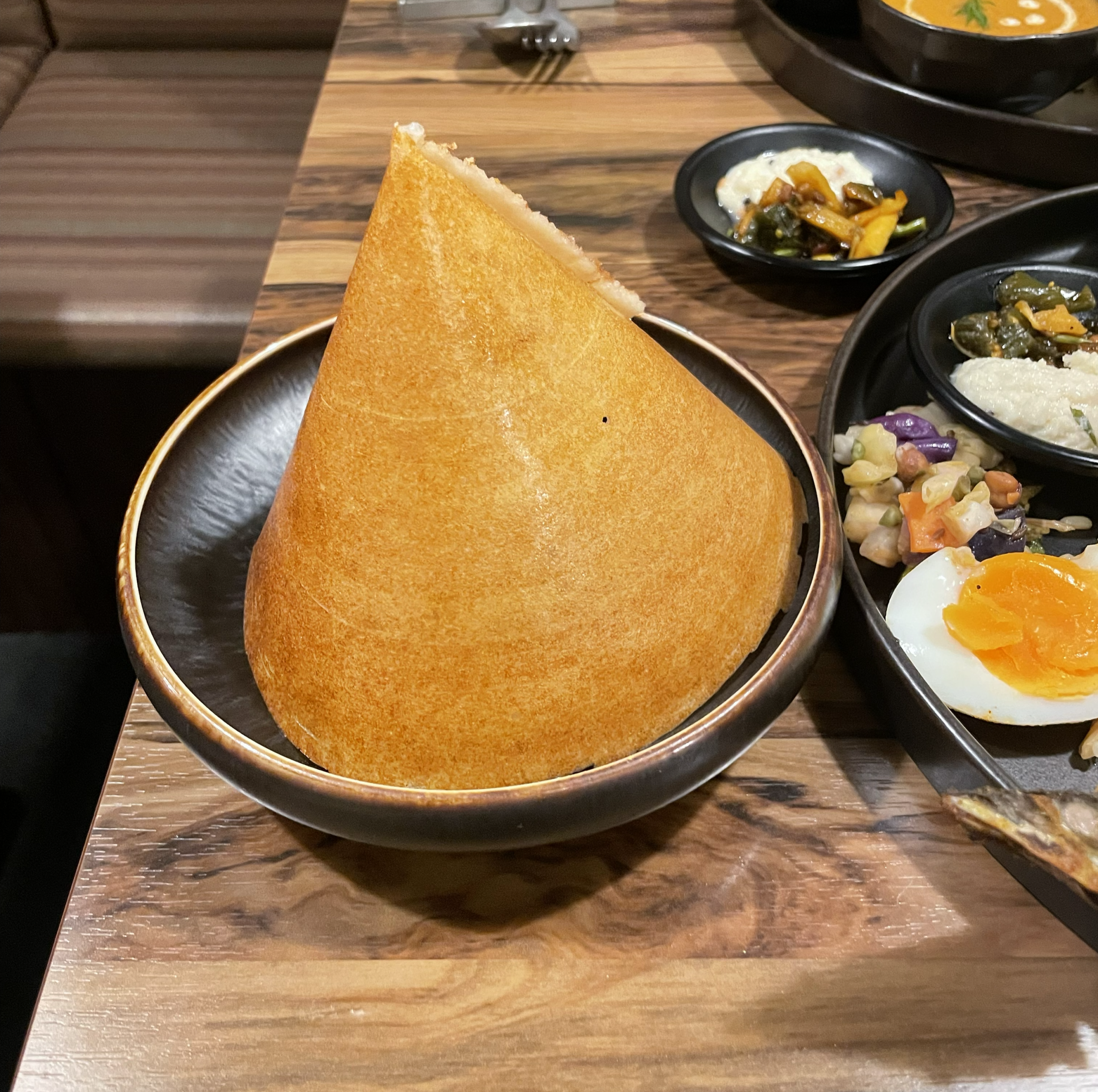 プレーンドーサの写真