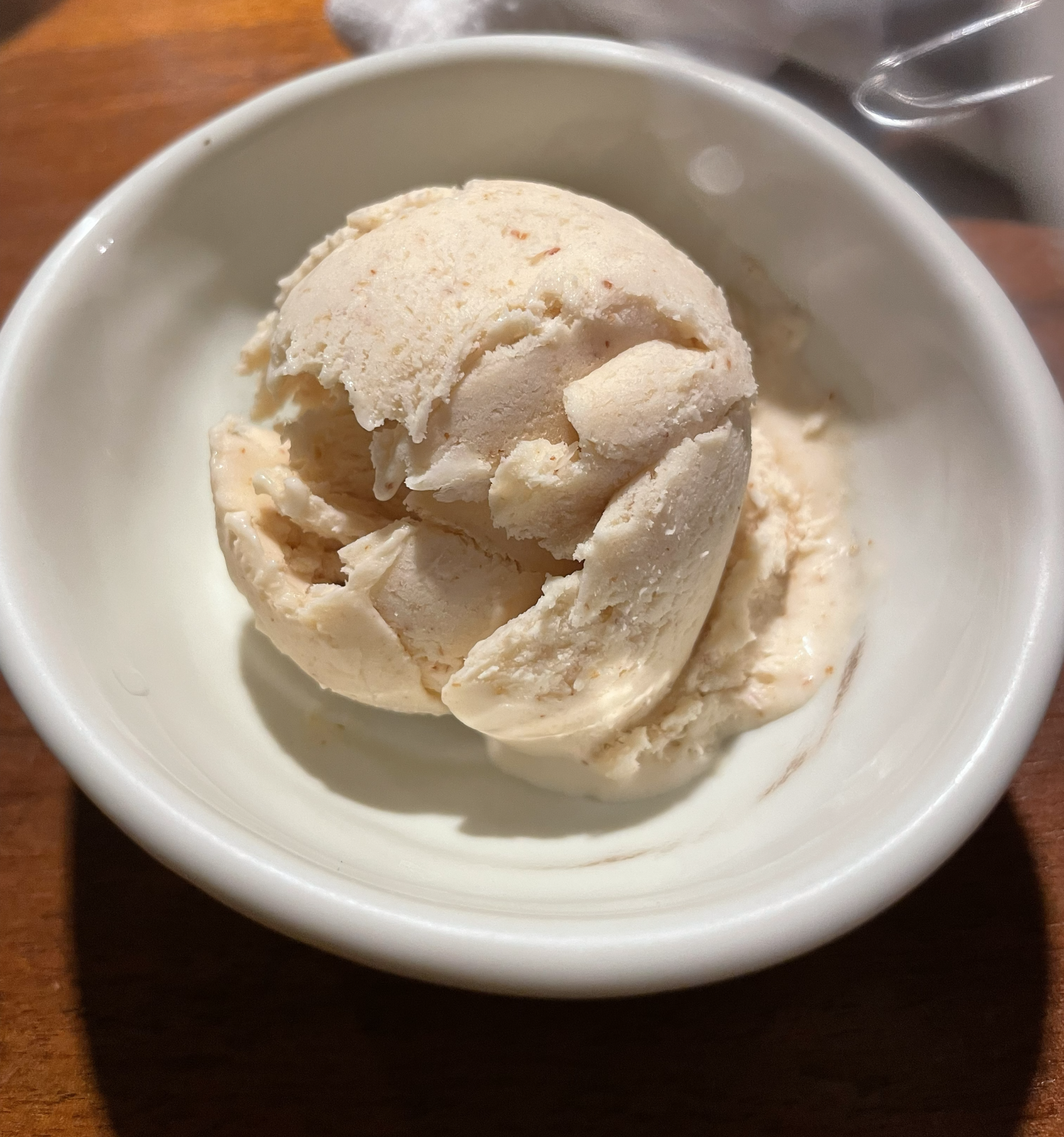 アーモンドジェラートの写真