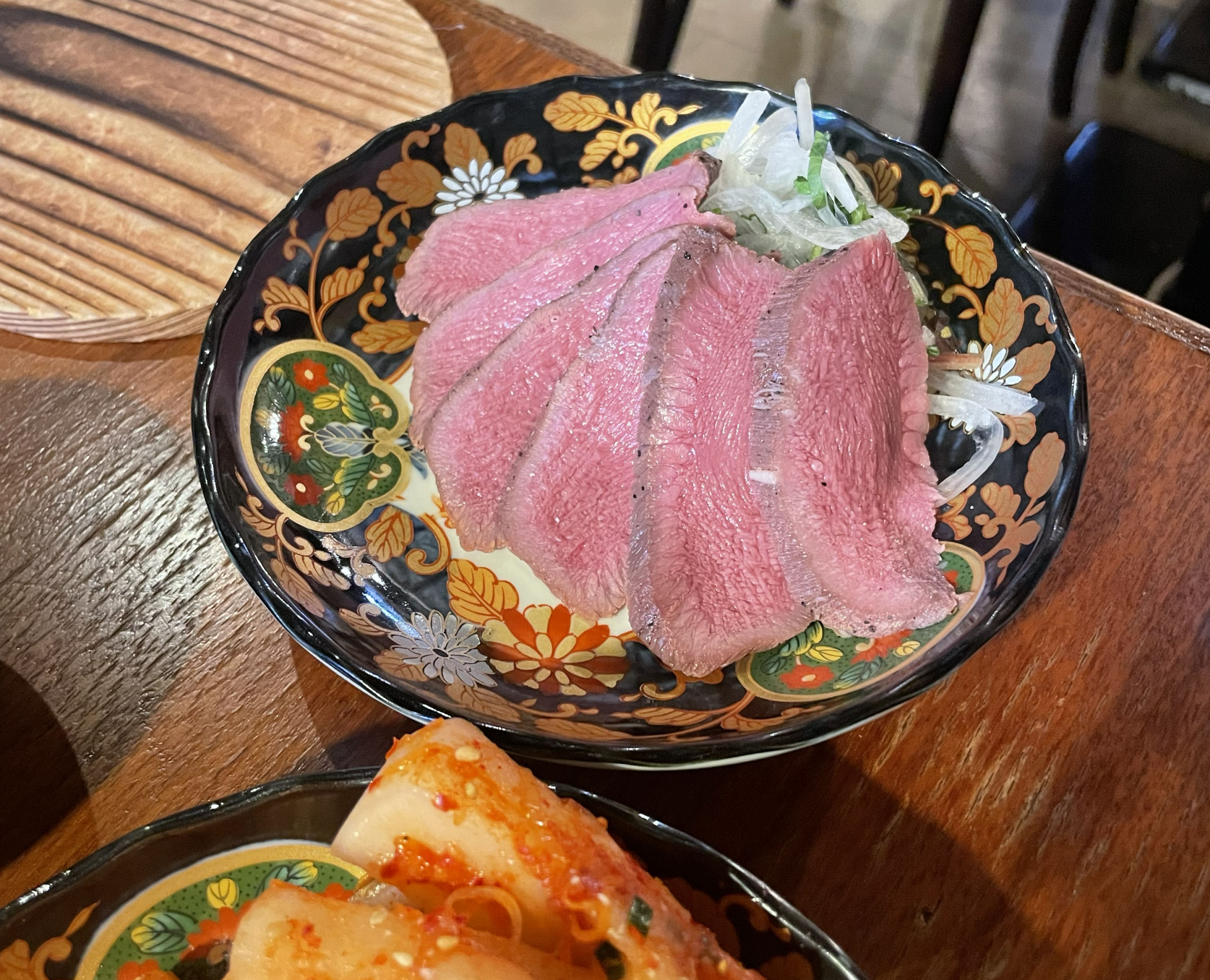 牛タンのたたきの写真